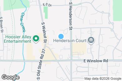 Map image of the property - 534 E Graham Pl