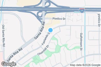 Map image of the property - 3986 Fairlands Drive