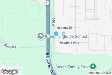 Map image of the property - 3202 Bowfield Way