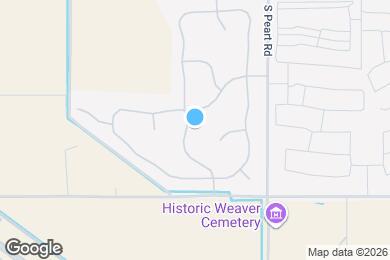 Map image of the property - 122 S Siena Ln