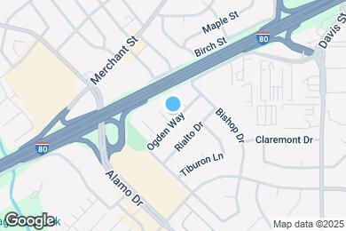 Map image of the property - 432 Ogden Way
