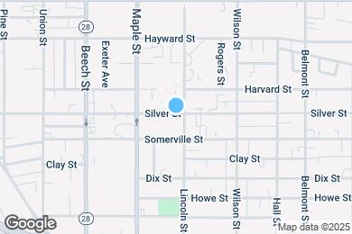 Map image of the property - 471 Silver St