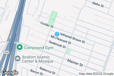 Map image of the property - 3541 Mount Pleasant St