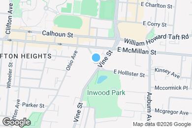 Map image of the property - 1 W Hollister St
