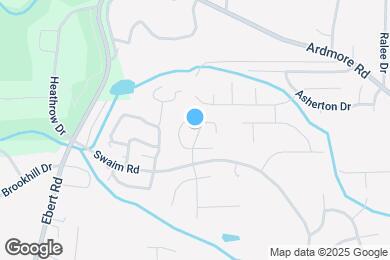 Map image of the property - 1940 Cedar Ridge Ln