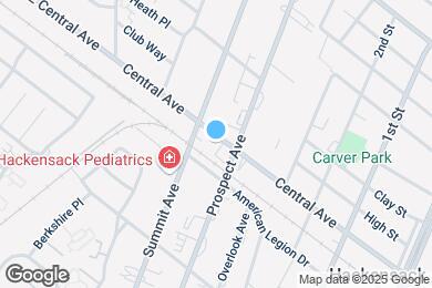 Map image of the property - 351 Central Ave