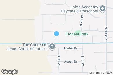 Map image of the property - 606 Caribou St
