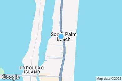 Map image of the property - 3589 S Ocean Blvd