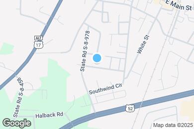 Map image of the property - 114 Johnny Reb Dr