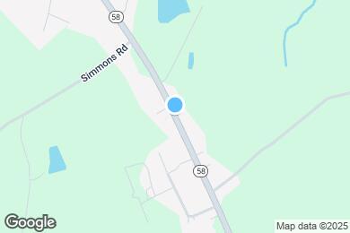 Map image of the property - 8517 NC-58