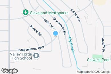 Map image of the property - 9606 Independence Blvd