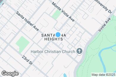 Map image of the property - 2424 Santa Ana Ave