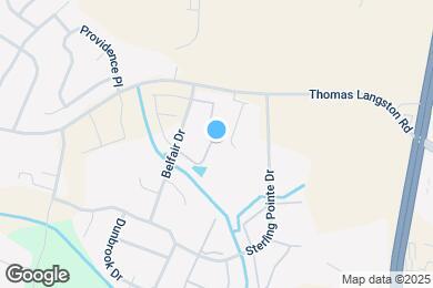 Map image of the property - 3817 E Vancroft Cir