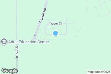 Map image of the property - 4551 Governors Dr