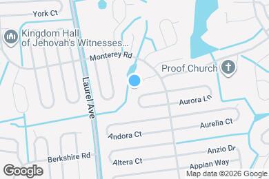 Map image of the property - 15 Catalina Ct