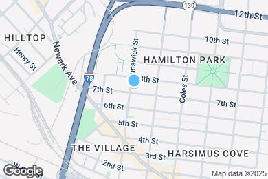 Map image of the property - 354 7th St