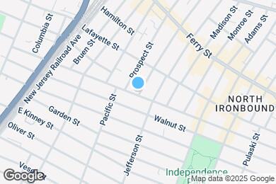 Map image of the property - 159 Elm St