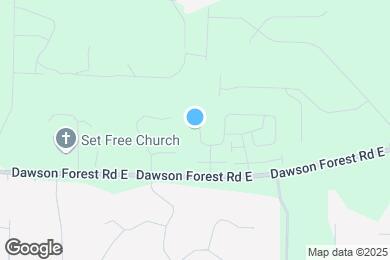 Map image of the property - 43 Jackson Ct