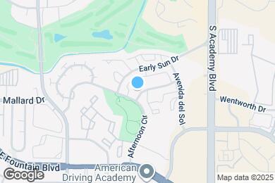 Map image of the property - 3610 Ensenada Dr