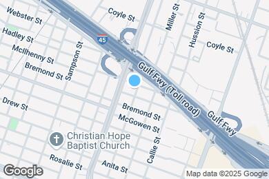 Map image of the property - 2312 Lucinda St