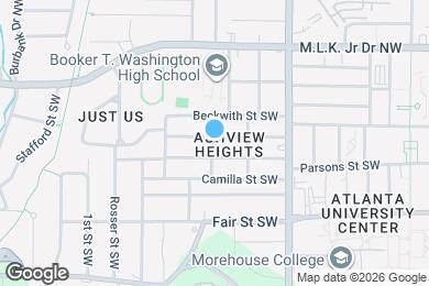 Map image of the property - 1000 SW Palmetto