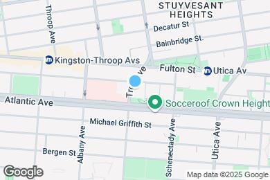 Map image of the property - 29 Troy Ave