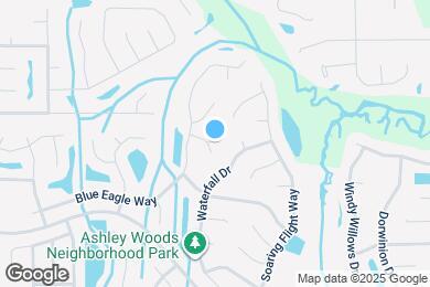 Map image of the property - 12293 Broad Wing Dr