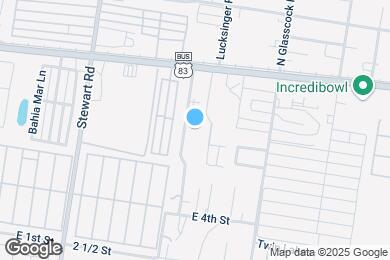 Map image of the property - 618 San Antonio Ave