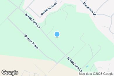 Map image of the property - 1108 W McCarty Ln