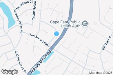 Map image of the property - 2626 Bow Hunter Dr
