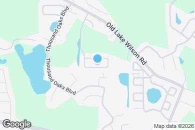 Map image of the property - 1138 Cypress Pointe Blvd