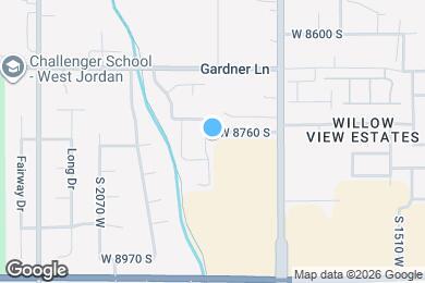 Map image of the property - 8771 S 1850 W