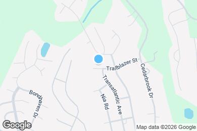 Map image of the property - 3132 Trailblazer St