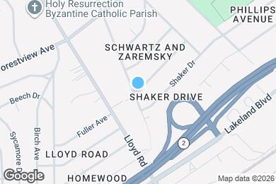 Map image of the property - 953 Bryn Mawr Ave
