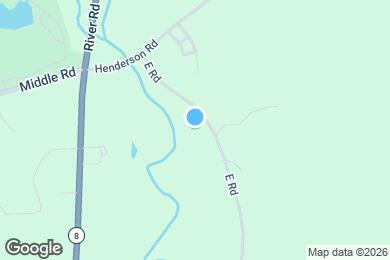 Map image of the property - 781 East Rd