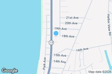 Map image of the property - 1712 Main St