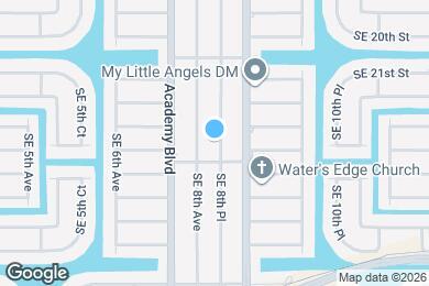 Map image of the property - 2140 SE 8th Pl