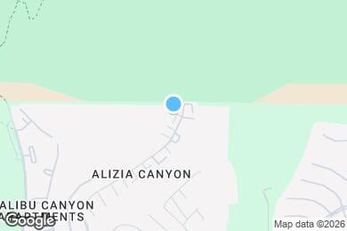 Map image of the property - 26005 Alizia Canyon Dr