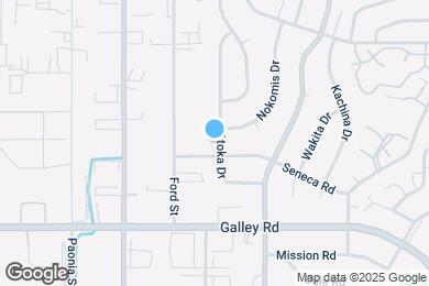 Map image of the property - 1208 Atoka Dr