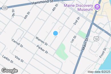 Map image of the property - 101 Sanford St