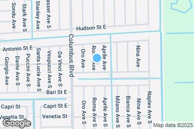 Map image of the property - 719 Roma Ave S