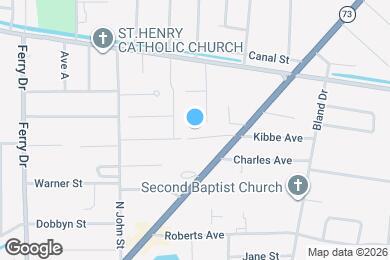 Map image of the property - 170 Bailey Ave