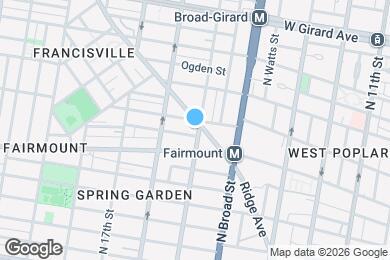 Map image of the property - 718 N 15th St