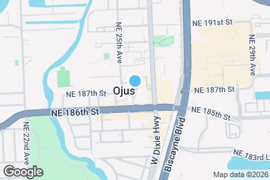 Map image of the property - 18631 NE 25th Pl