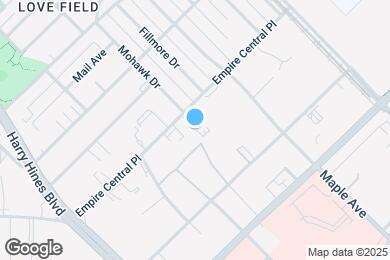 Map image of the property - 2232 Empire Central Dr