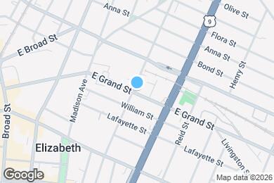 Map image of the property - 201 Catherine St