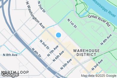Map image of the property - 700 Washington Ave N