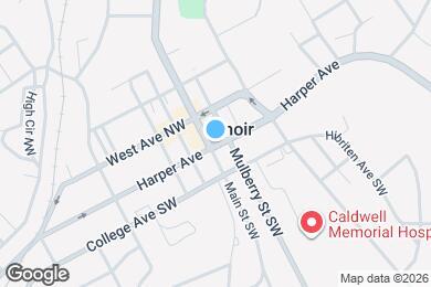 Map image of the property - 3350 Clay Ct