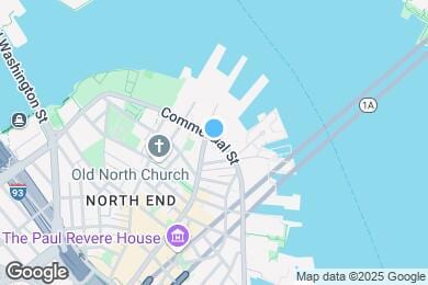 Map image of the property - 414 Commercial St