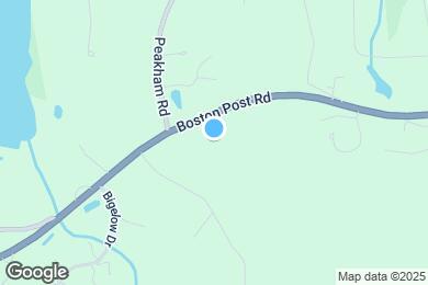 Map image of the property - 821 Boston Post Rd